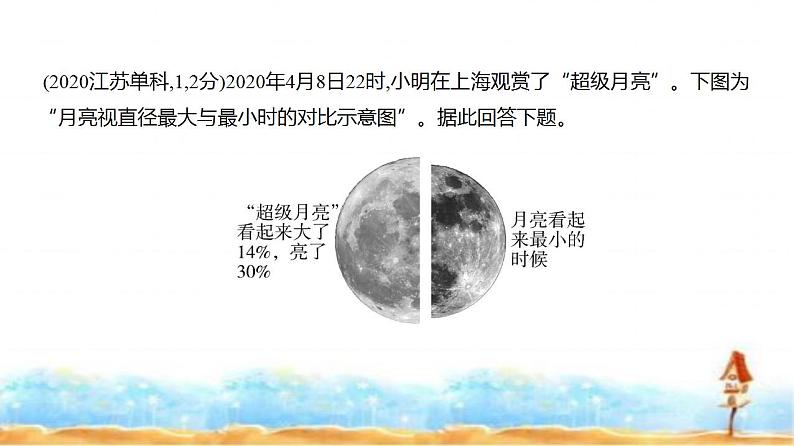 新高考版高三地理一轮复习专题二行星地球练习课件第5页