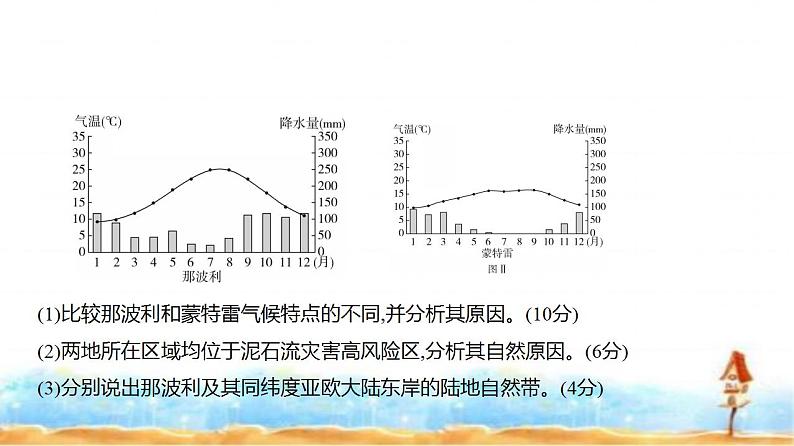 新高考版高三地理一轮复习专题一0八世界地理练习课件第7页