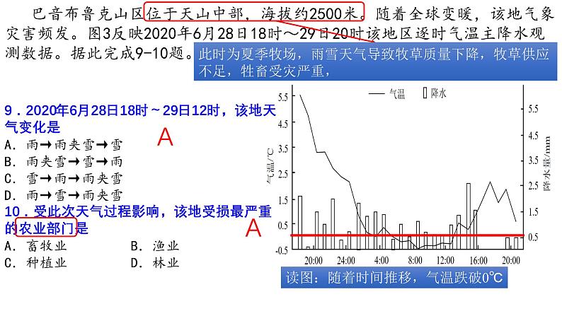 第一次月考 试卷讲评【王谭】第7页