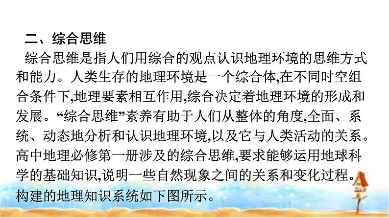 湘教版高中地理必修第一册核心素养微专题课件06