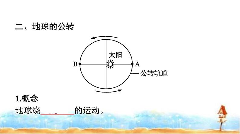 人教版高中地理选择性必修1第1章地球的运动第1节地球的自转和公转课件第8页