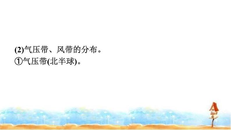 人教版高中地理选择性必修1第3章大气的运动第2节气压带和风带课件第7页