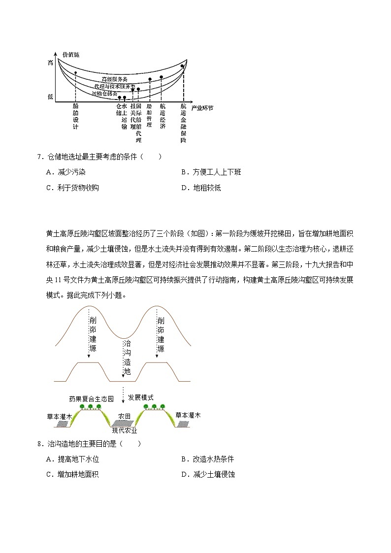 湖南省岳阳市临湘市2024-2025学年高二上学期9月月考地理试题第3页