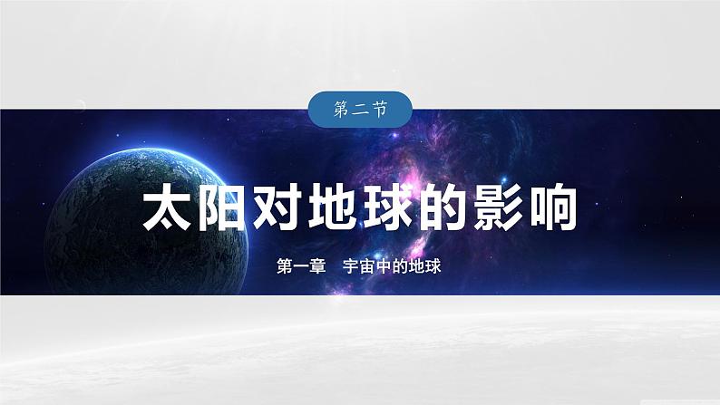 人教版高中地理必修第一册第一章第二节《年太阳辐射量分布图的判读》课件第1页