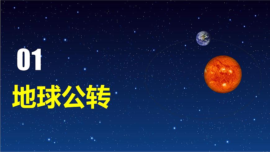 【同步課件】湘教版（2019）高中地理選擇性必修1 1.2《地球的公轉(zhuǎn)》課件第8頁(yè)