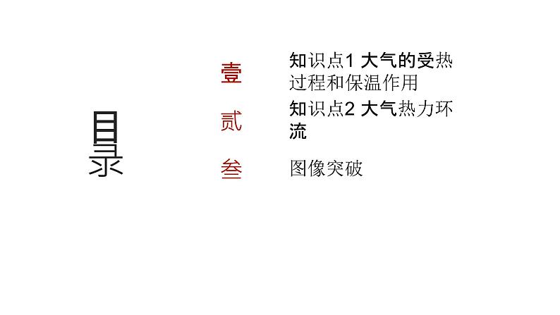 专题三 地球上的大气 第2节 大气受热过程和大气运动 2025年高考地理专项复习 课件第2页