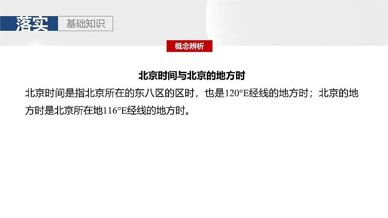 第一部分 第二章 第二讲 课时九 产生时差(课件+讲练)-2025高考大一轮复习地理(湘教版)04