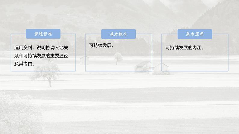 第二部分 第五章 课时55 协调人地关系,实现可持续发展第2页