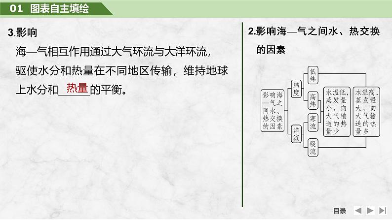 第一部分自然地理 第六单元地球上的水 第二十七课时 海—气相互作用(课件+讲义)-2025年高考地理一轮复习07