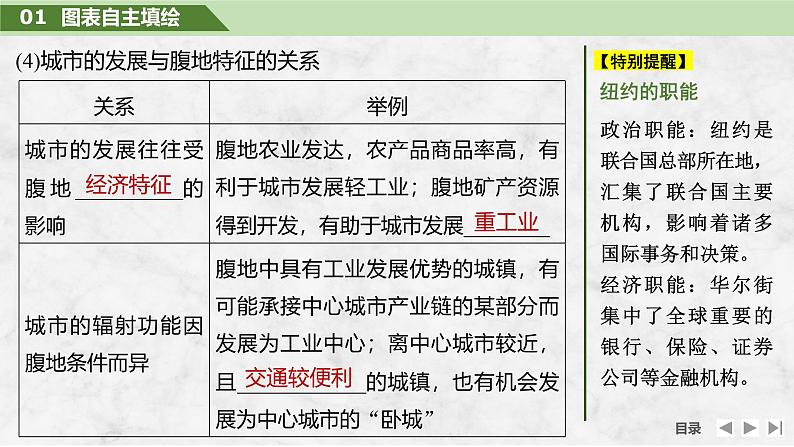 2025届高考地理一轮复习:第三部分区域发展第十六单元城市、产业与区域发展第66课时 城市的辐射功能(课件 讲义)08