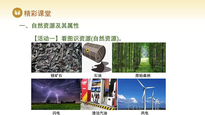 人教版高中地理选择性必修3课件 第一章 第二节 自然资源及其利用(课件)第4页