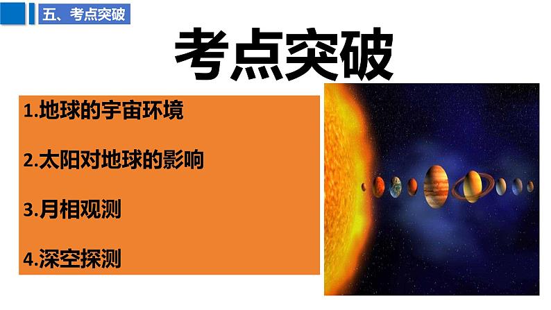 2025届高考地理二轮复习课件专题3地球的宇宙环境第8页