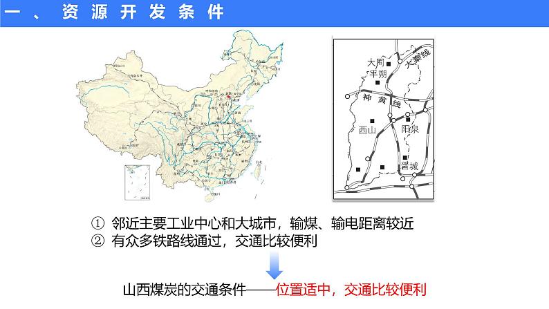 备战2025年高考地理二轮专题复习课件38能源资源的开发——以我国山西省为例第5页