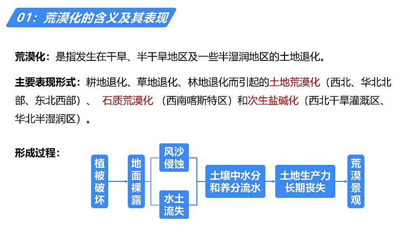备战2025年高考地理二轮专题复习课件35区域荒漠化治理(以我国西北地区为例)第5页