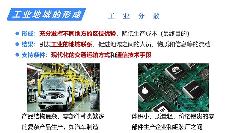 备战2025年高考地理二轮专题复习课件30工业地域的形成与工业区第8页