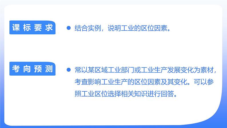 备战2025年高考地理二轮专题复习课件29工业区位选择第2页