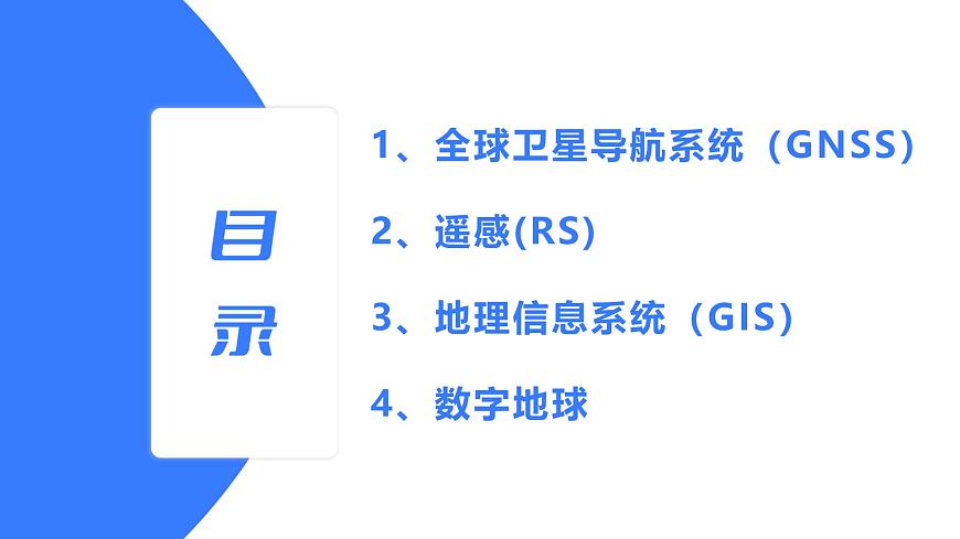 備戰(zhàn)2025年高考地理二輪專題復(fù)習(xí)課件22地理信息技術(shù)第3頁(yè)