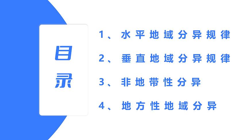 備戰(zhàn)2025年高考地理二輪專題復(fù)習(xí)課件19自然地理環(huán)境的差異性第3頁