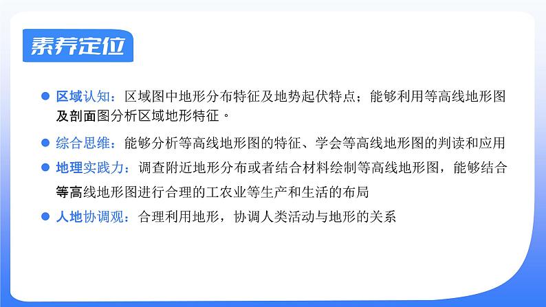备战2025年高考地理二轮专题复习课件3等高线地形图第3页
