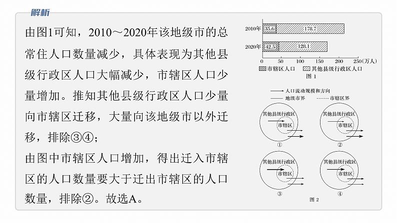 第一部分 素养2 专题5 主题8 人口变化--2025年高考地理大二轮专题复习(课件)第8页