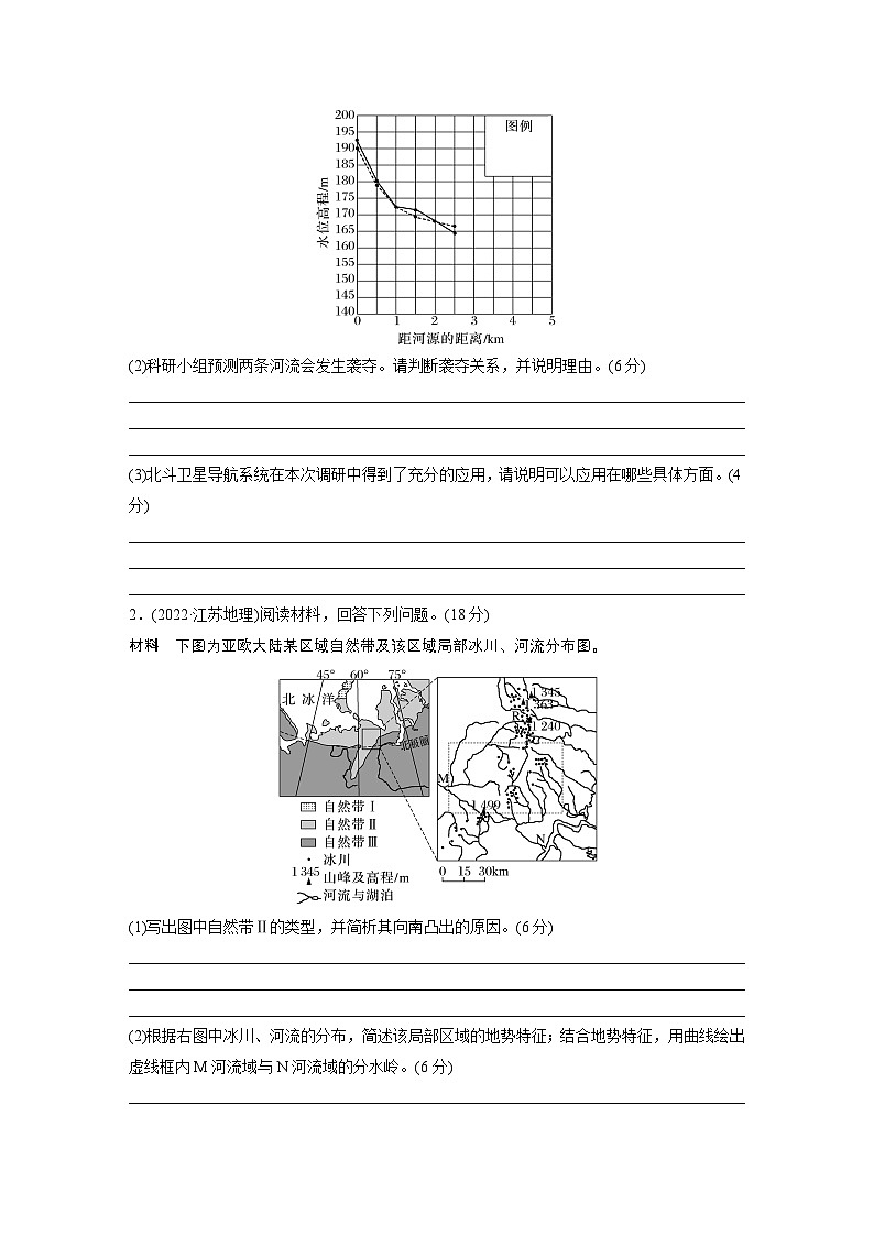 第一部分 素养4 专题10 图表信息处理 --2025年高考地理大二轮专题复习(学生版) 第2页