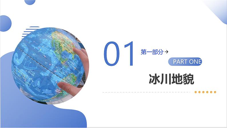 微专题 冰川地貌-2025年高考地理二轮复习讲练(新高考通用)课件PPT第6页