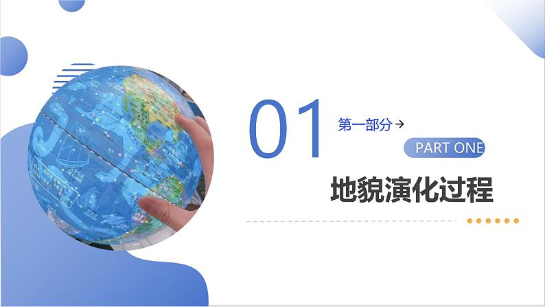 微专题 地貌演化过程-2025年高考地理二轮复习讲练(新高考通用)课件PPT第5页