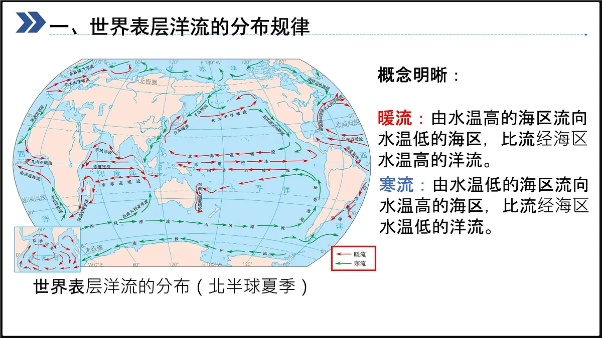 2024-2025学年高中地理(人教版2019)选择性必修一4-2洋流课件第4页