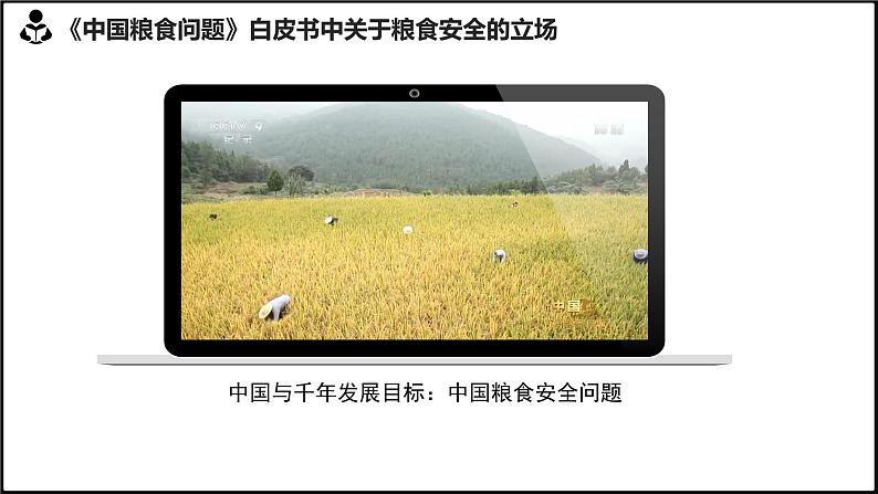 2024-2025学年高中地理(人教版2019)选择性必修三2-3中国的耕地资源与粮食安全课件第6页