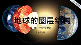 2024-2025学年高中地理（人教版2019）必修一1-4地球的圈层结构（第1版常规型课件）课件