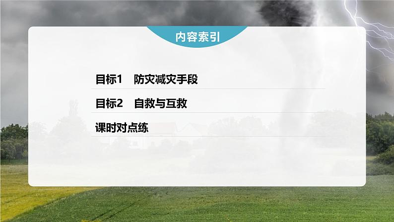 第六章 第三节 防灾减灾(课件)第4页