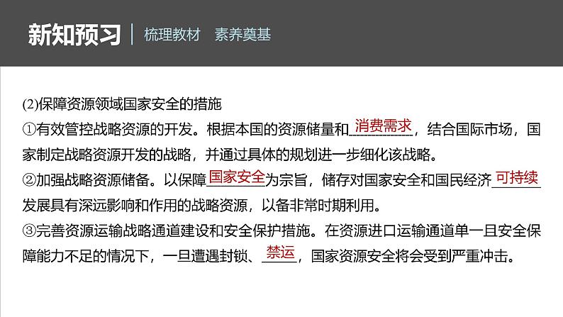 第四章 第二节 国家战略与政策第7页