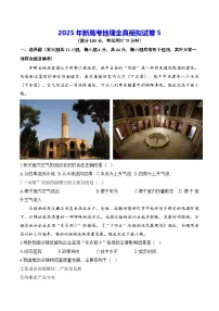 2025年新高考地理全真模拟试卷5（含答案解析）