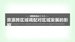 湘教版高中地理選擇性必修二第三章區(qū)域合作課時(shí)教學(xué)課件