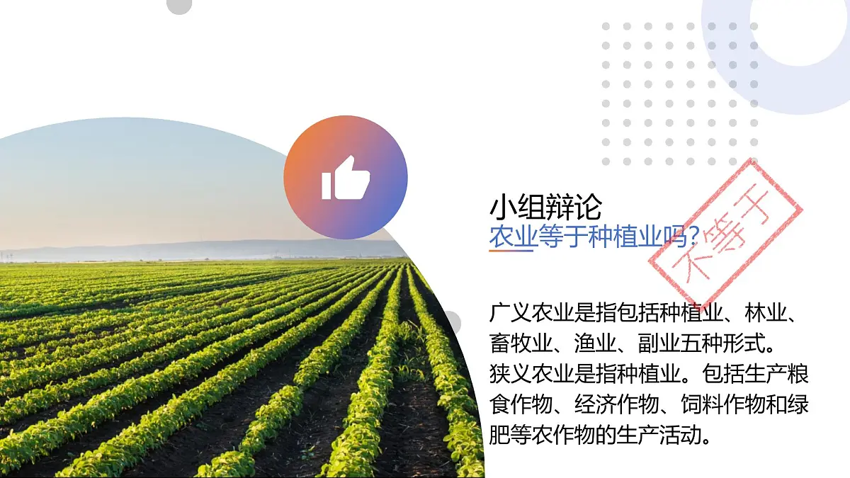 人教版2025高中地理必修二3.1 农业区位因素及其变化 课件第5页