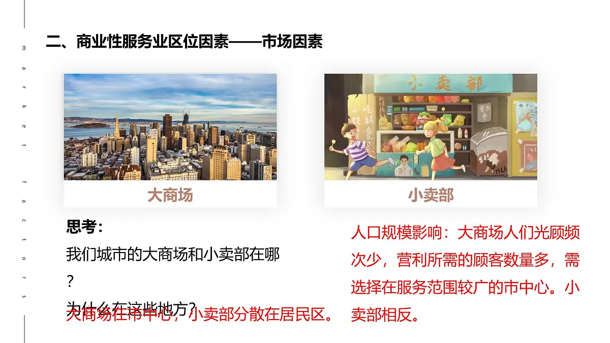 人教版2025高中地理必修二3.3 《服务业区位因素及其变化》 课件第6页