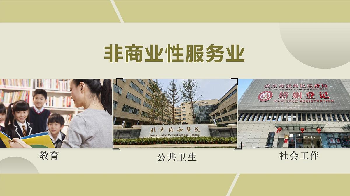 人教版2025高中地理必修二3.3服务业区位因素及其变化 课件第8页