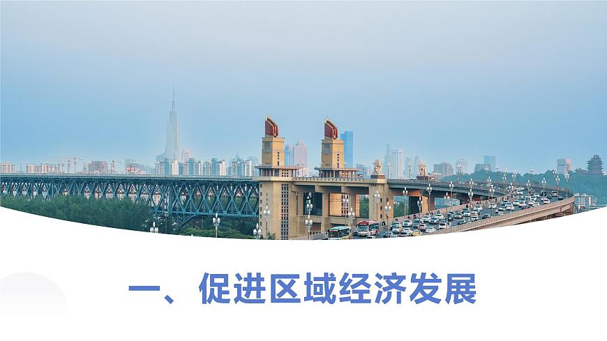 人教版2025高中地理必修二4.2交通運輸布局對區(qū)域發(fā)展的影響 課件第4頁