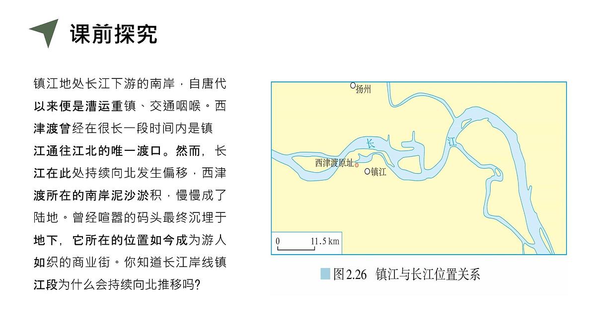 人教版2025高中地理选择性必修一2.3《河流地貌的发育》 课件第5页