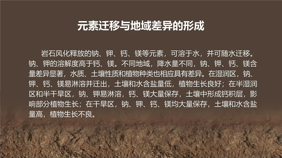 人教版2025高中地理选择性必修一5.2《自然环境的地域差异性》 课件第7页