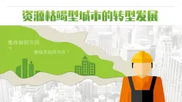 人教版2025高中地理選擇性必修二2.3 《資源枯竭型城市的轉(zhuǎn)型發(fā)展》 課件