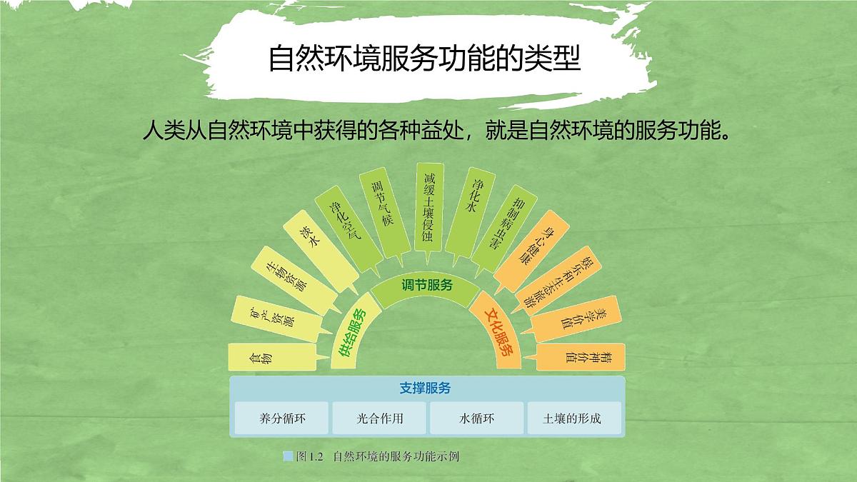 人教版2025高中地理选择性必修三1.1《自然环境的服务功能》 课件第7页