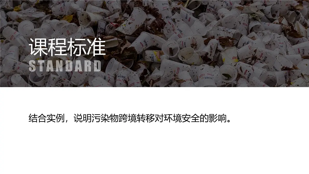 人教版2025高中地理选择性必修三3.2 《环境污染与国家安全 》版本① 课件第4页