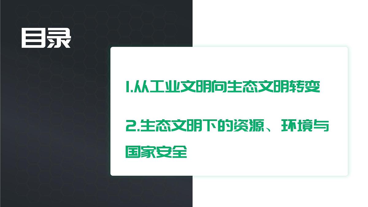 人教版2025高中地理选择性必修三4.1《走向生态文明》 课件第4页