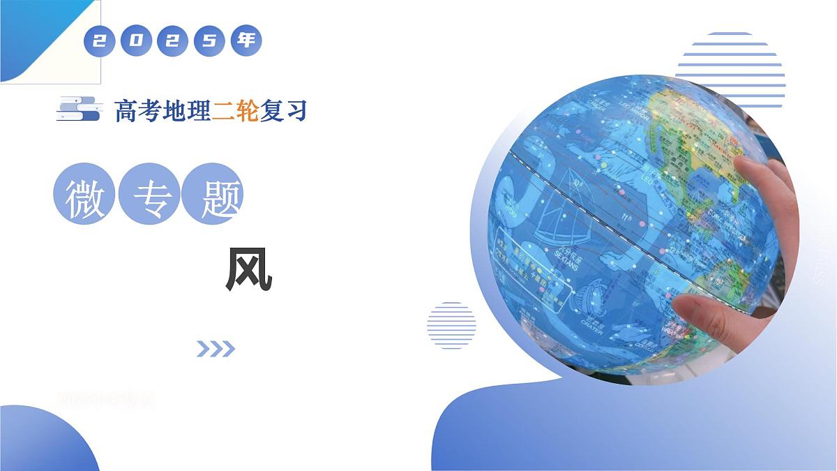 微专题 风(课件)-2025年高考地理二轮复习讲练(新高考通用)第1页