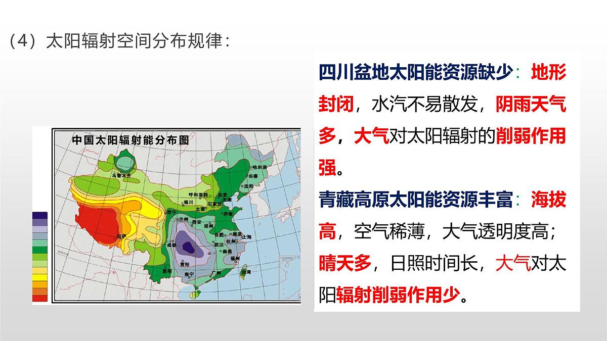 人教版2025高中地理必修一1.2太阳对地球的影响 课件第6页