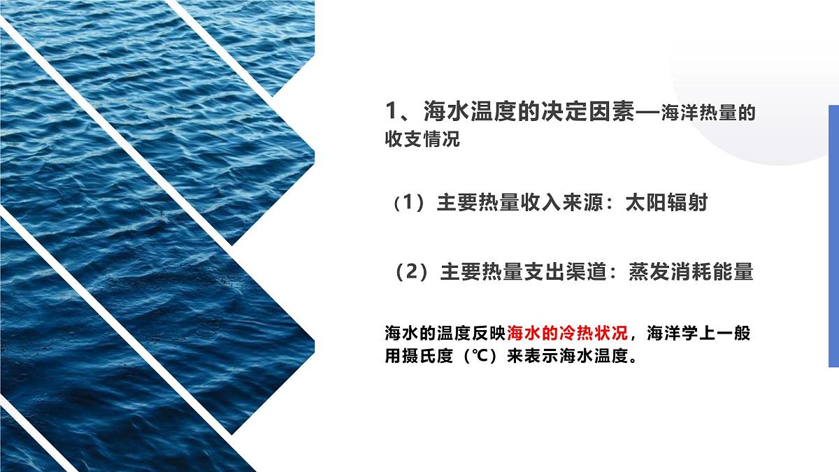人教版2025高中地理必修一3.2 海水的性质1 课件第3页