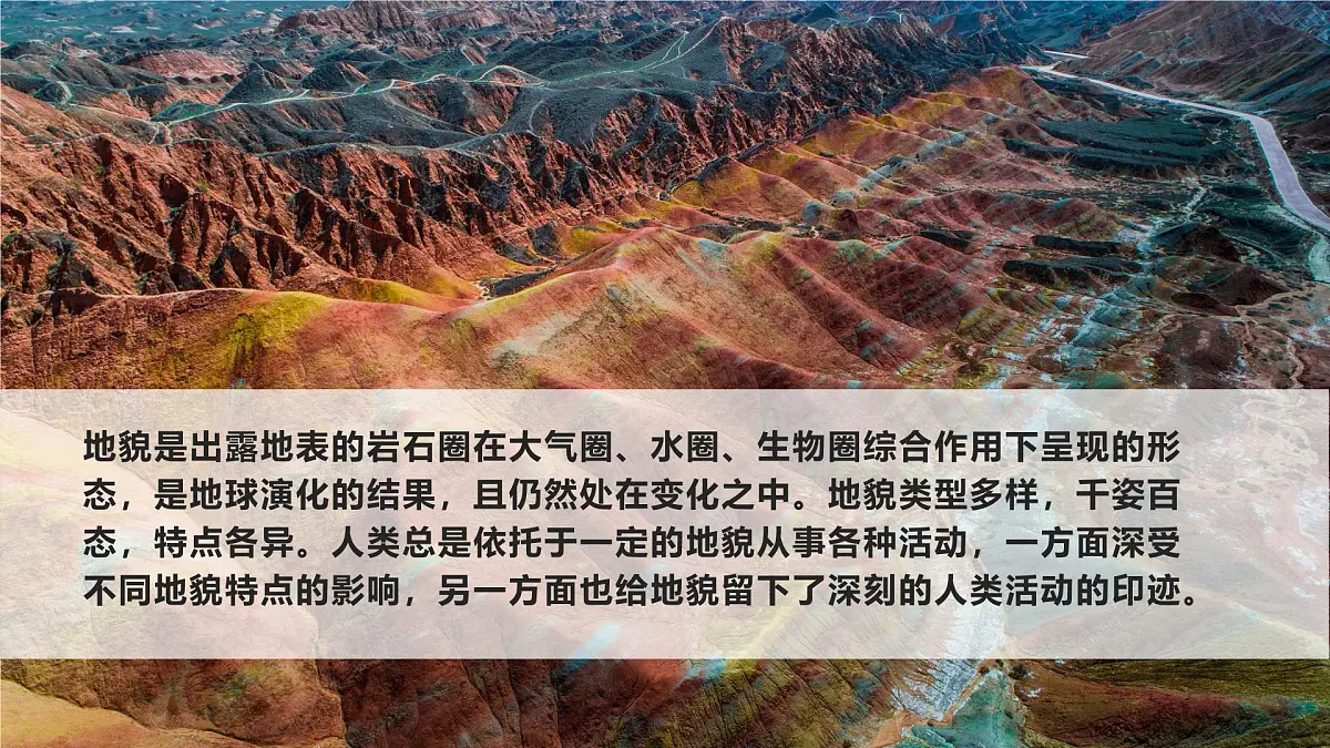 人教版2025高中地理必修一4.1 常见地貌类型1 课件第2页