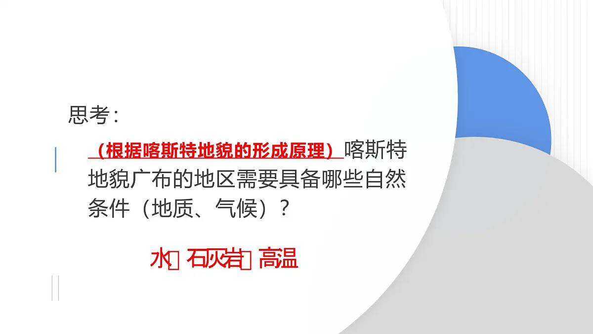 人教版2025高中地理必修一4.1 常见地貌类型1 课件第6页