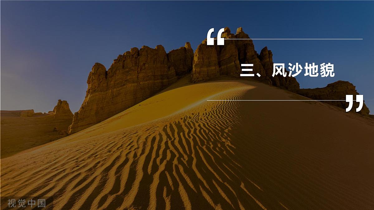 人教版2025高中地理必修一4.1 常见地貌类型2 课件第3页